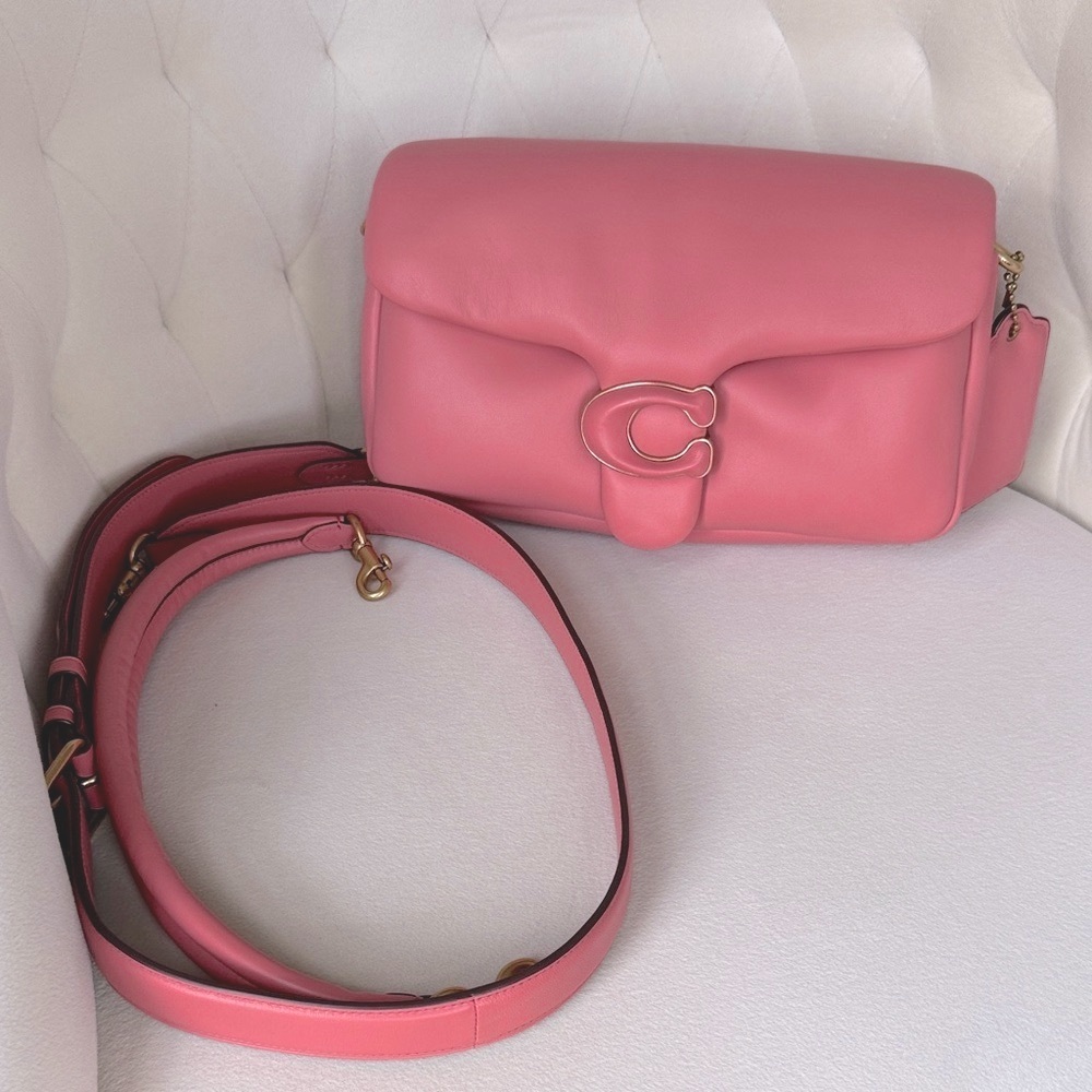 Coach Pillow Tabby 26 Leather Shoulder Bag
